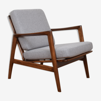 Mid-Century Polish Lounge Chair „Stefan”, 1960s