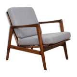 Mid-Century Polish Lounge Chair „Stefan”, 1960s