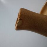 Stoneware coffee/tea pot from Sarreguemines, Lorraine, 70s.