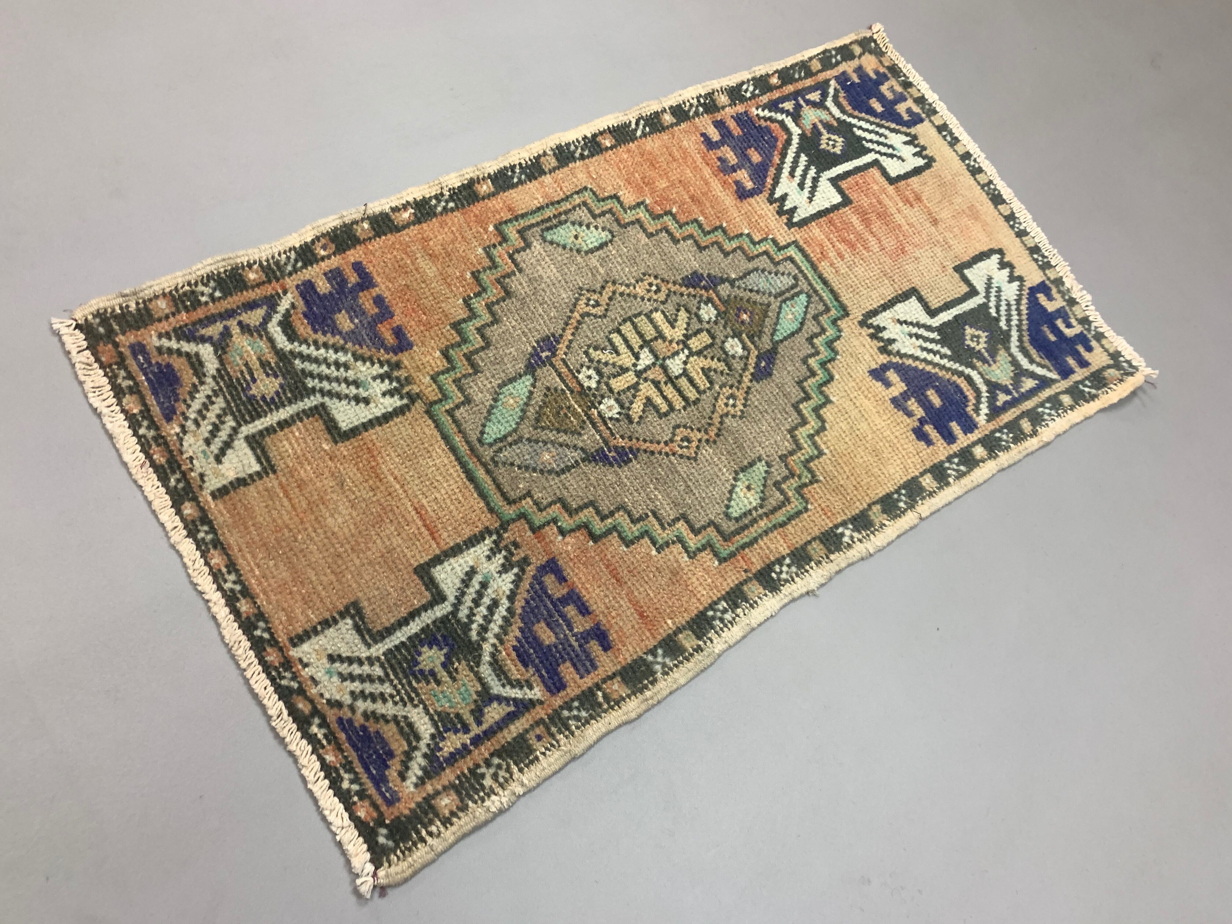 Turkish rug 90x50 cm