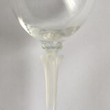 Set of 6 Bohemian crystal glasses