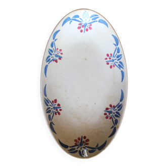 Red blue Ravier Art Deco Clotilde HBCM