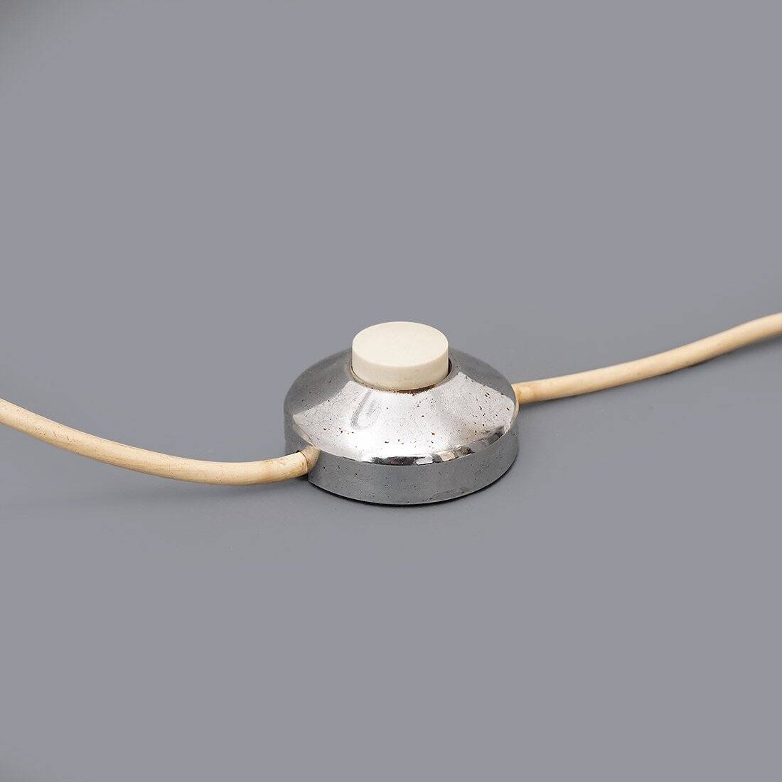 Floor lamp with a marble base by Candle, 1960s