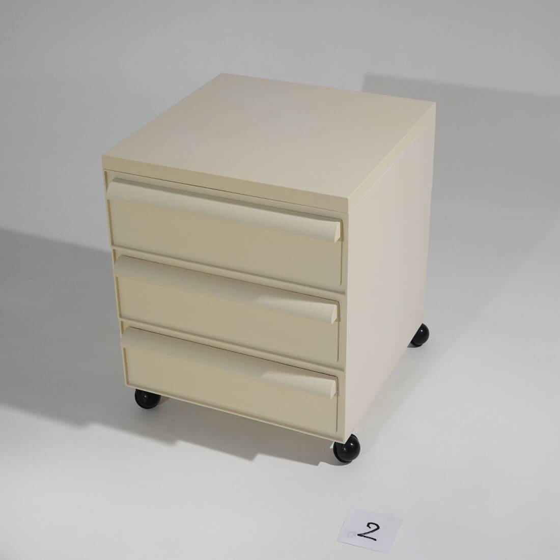 Modular chest of drawers, bed side table by Simon Fussell for Kartell, 1970