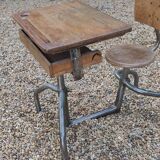 Pupitre bureau Jacques Hitier