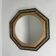 Miroir octogonal Art Nouveau, années 1920