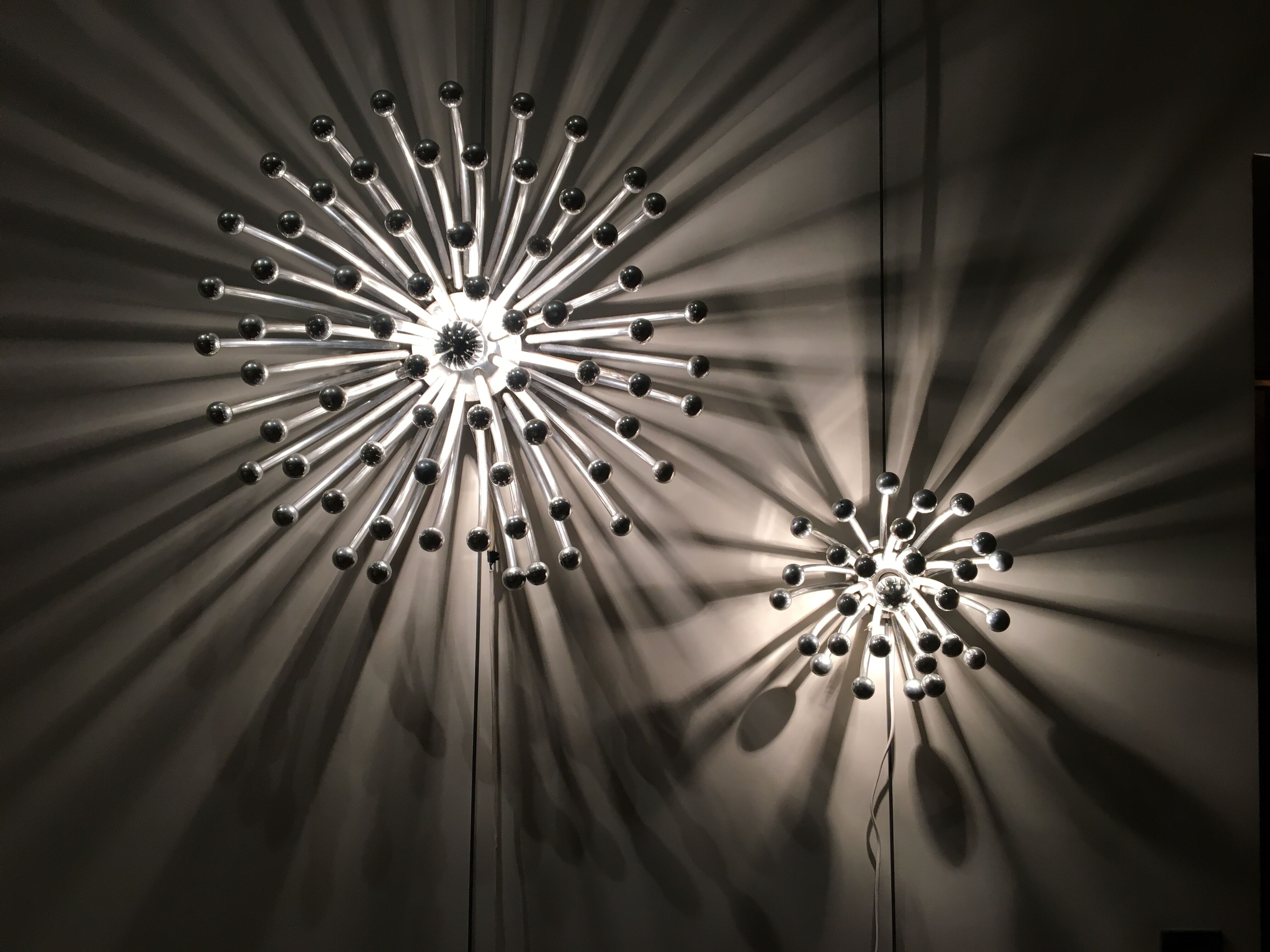 Lamp Pistillino by studio Tetrarch, Italy, 60 years.