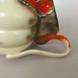 Czechoslovakian earthenware pitcher 3964