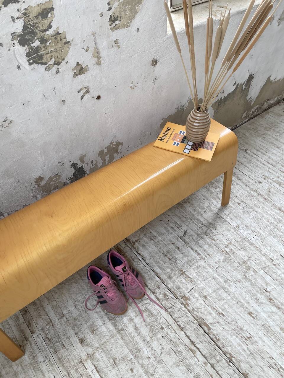 Vintage Ikea Ehlén Johansson bench 2000