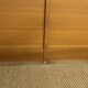 Double curtain binder