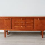 Enfilade - poignées courbées - années 70