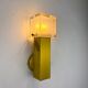 Pair of Murano glass wall sconces by Gaetano Sciolari, Italy, 1970s