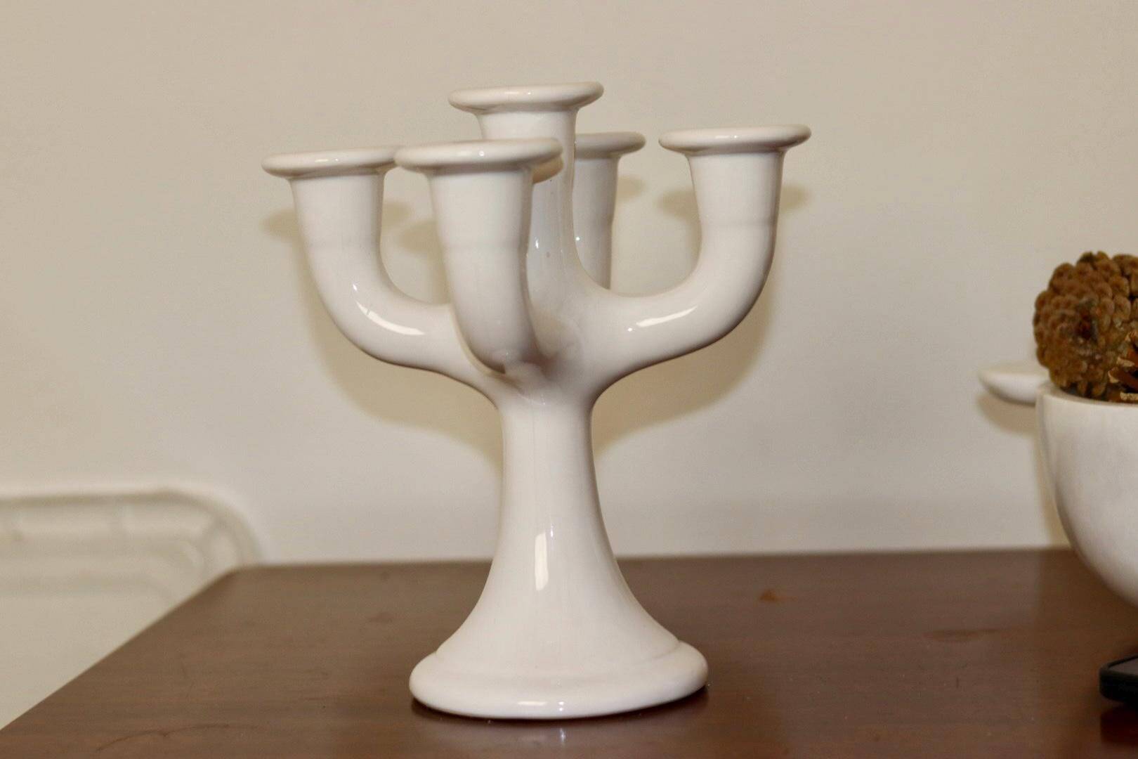 Five-Arm Candelabra by Guldkroker Sweden