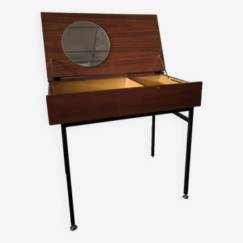 Scandinavian dressing table in vintage rosewood