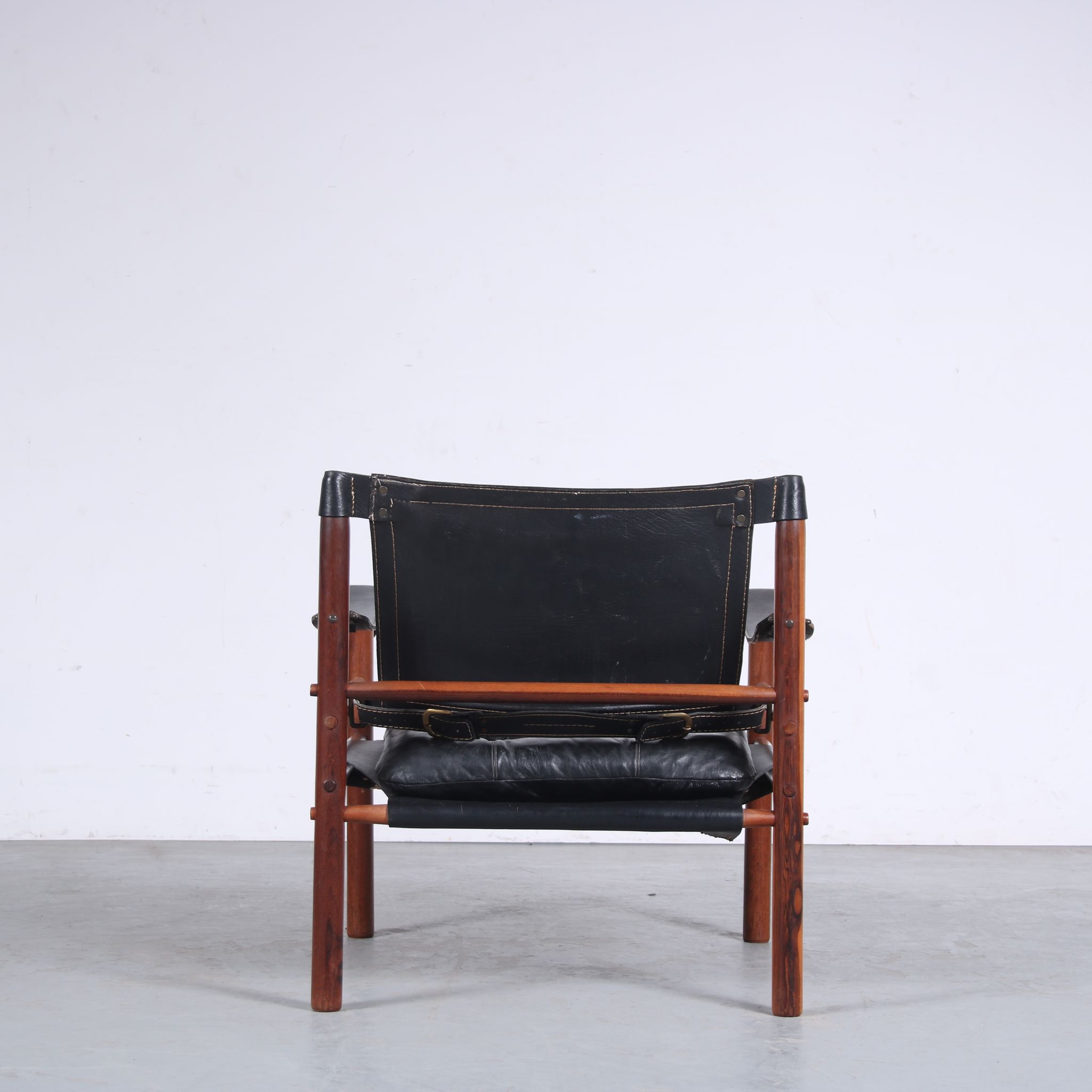 Fauteuil « Sirocco » des années 1960 par Arne Norell pour Norell Möbel, Suède