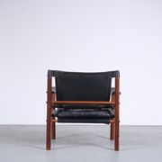 Fauteuil « Sirocco » des années 1960 par Arne Norell pour Norell Möbel, Suède