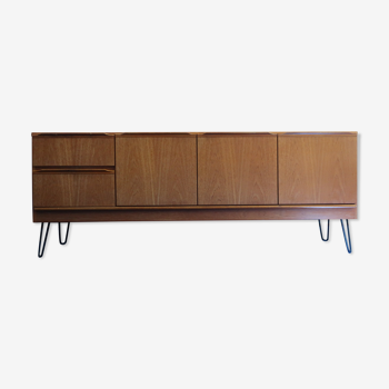 Teak sideboard from the 60s/70s pins