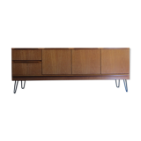 Teak sideboard from the 60s/70s pins