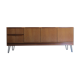 Teak sideboard from the 60s/70s pins