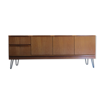 Teak sideboard from the 60s/70s pins