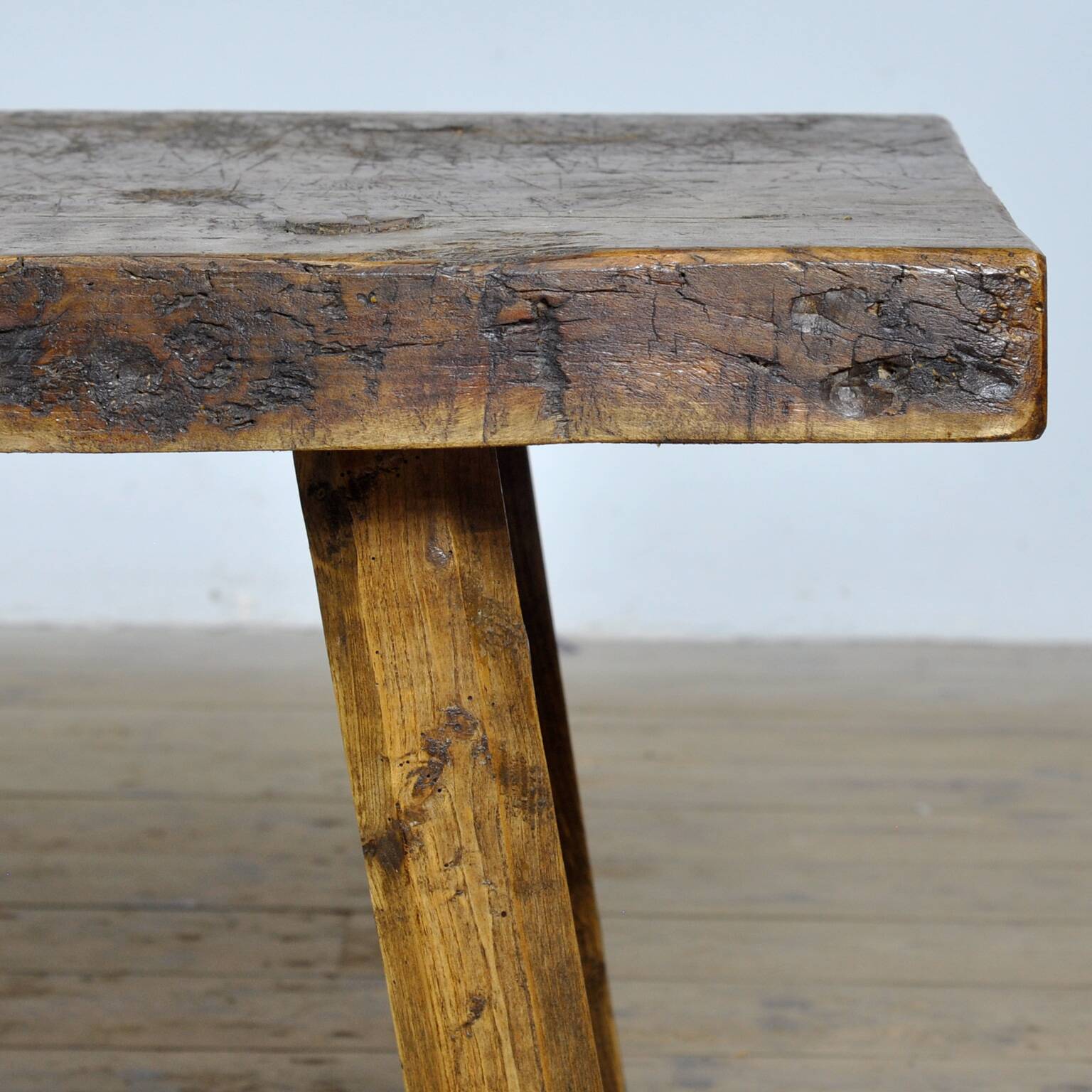 oak coffee table, circa 1930s