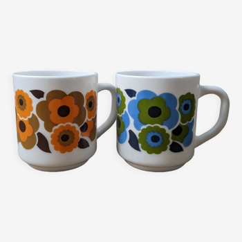 Mugs tasses Lotus Arcopal