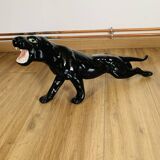 Ceramic black panther from Monaco