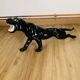 Ceramic black panther from Monaco