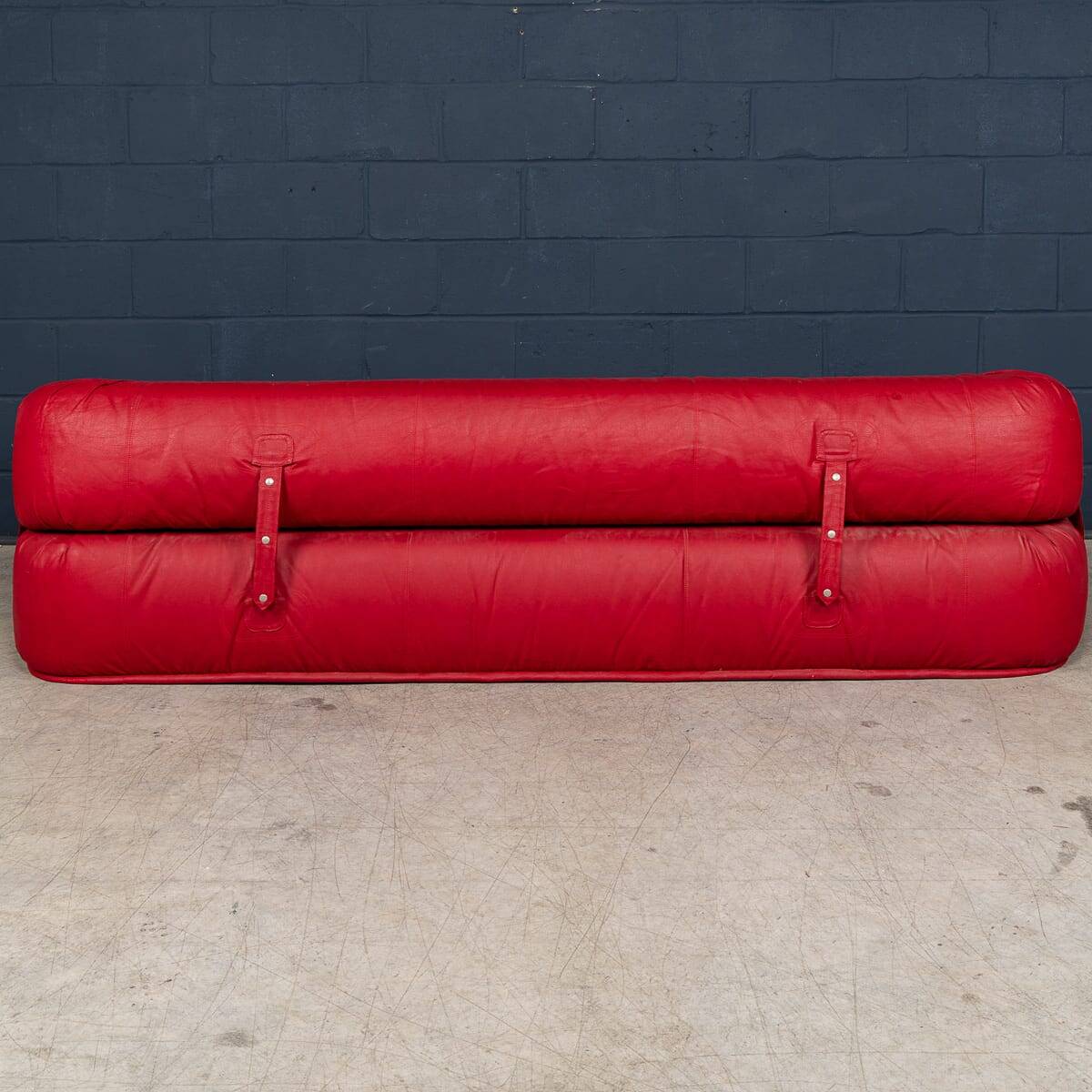 20thC ITALIAN "ANFIBIO" SOFA BED BY ALESSANDRO BECCHI FOR GIOVANNETTI COLLE