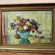 Painting, still life, G. Lang, 1947