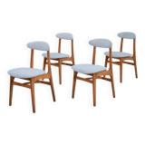 Chaise de salle à manger vintage par Hałas, restaurée