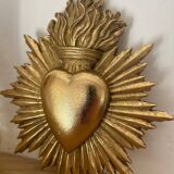 Golden ex-voto mural