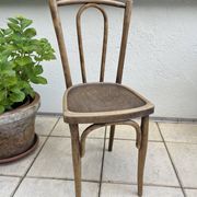 Bistro chair 1900 poppy seat