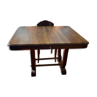 Extendable table from the 1920s/1930s