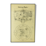 Technical drawing of Hartungs regulator, 1925