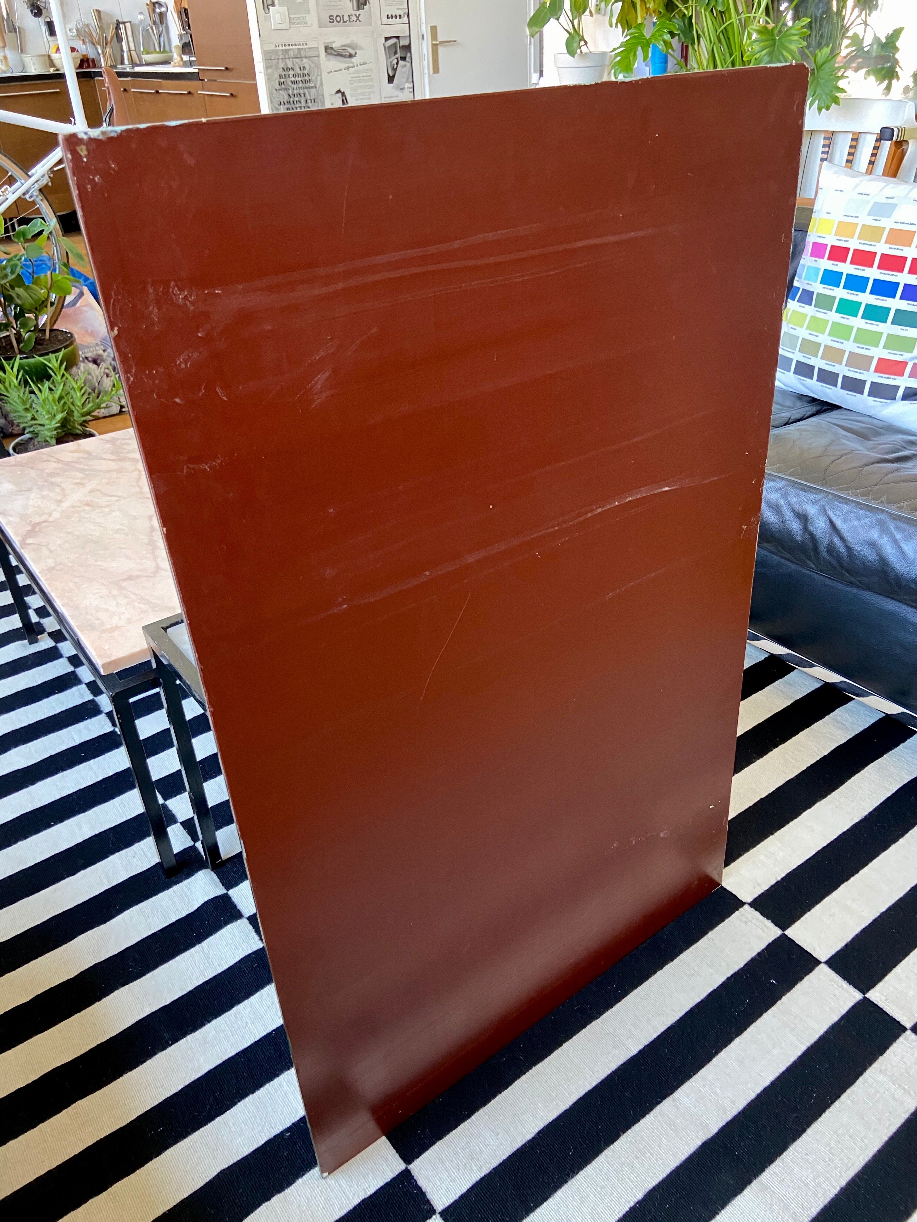 Bevelled mirror 63 x 100 cm