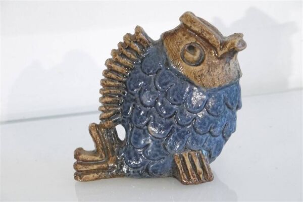 Poisson en ceramique de Willy Fisher 1960