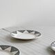 Terre de fer St Amand dessert plates.