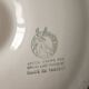 Lot of 8 vintage oyster plates moulin des loups - sage green - fran