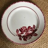 Series of 8 flat plates