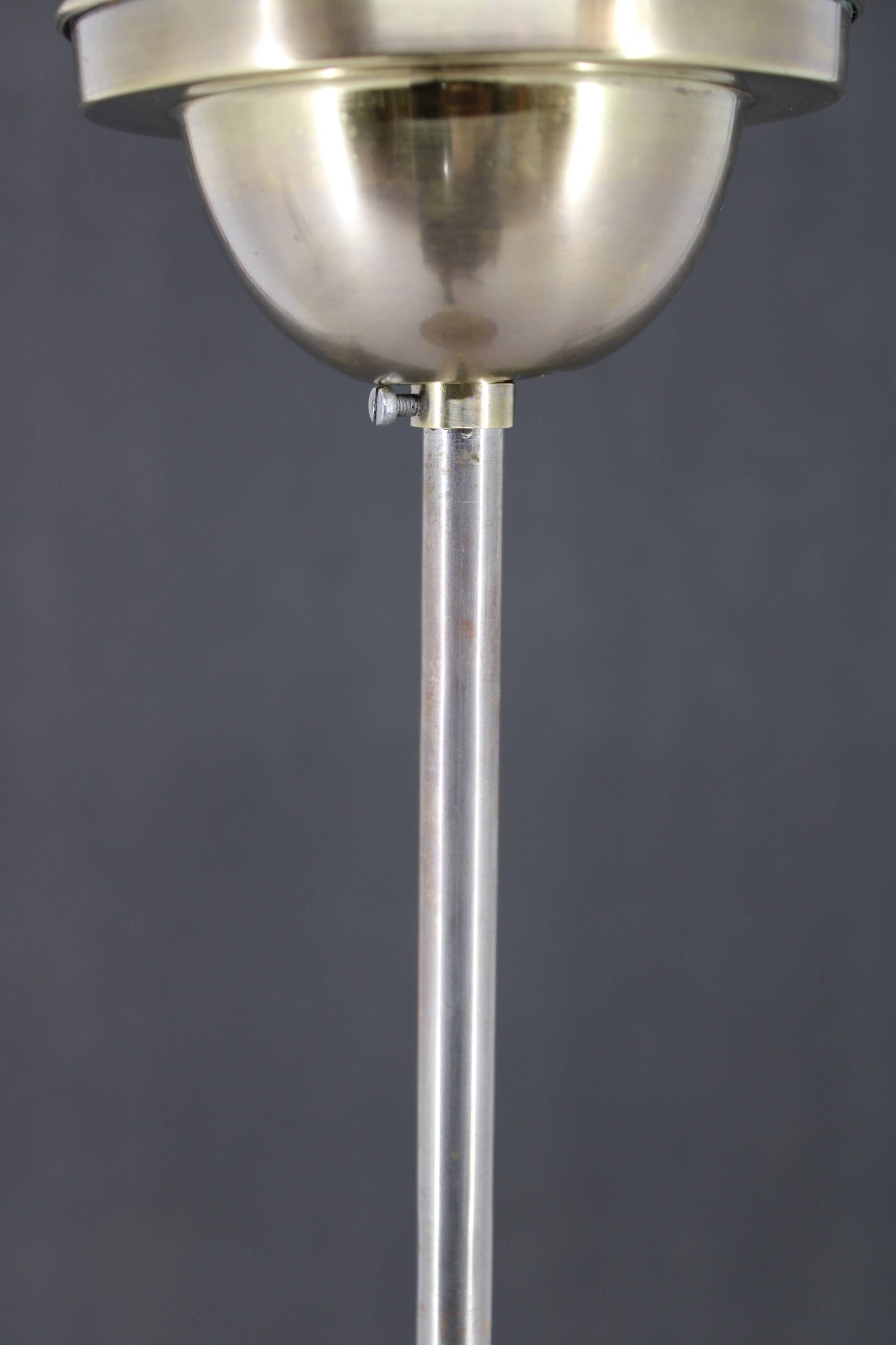 1930s Art Deco Chandelier, Czechoslovakia