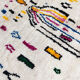 Moroccan Berbere carpet 302x195cm