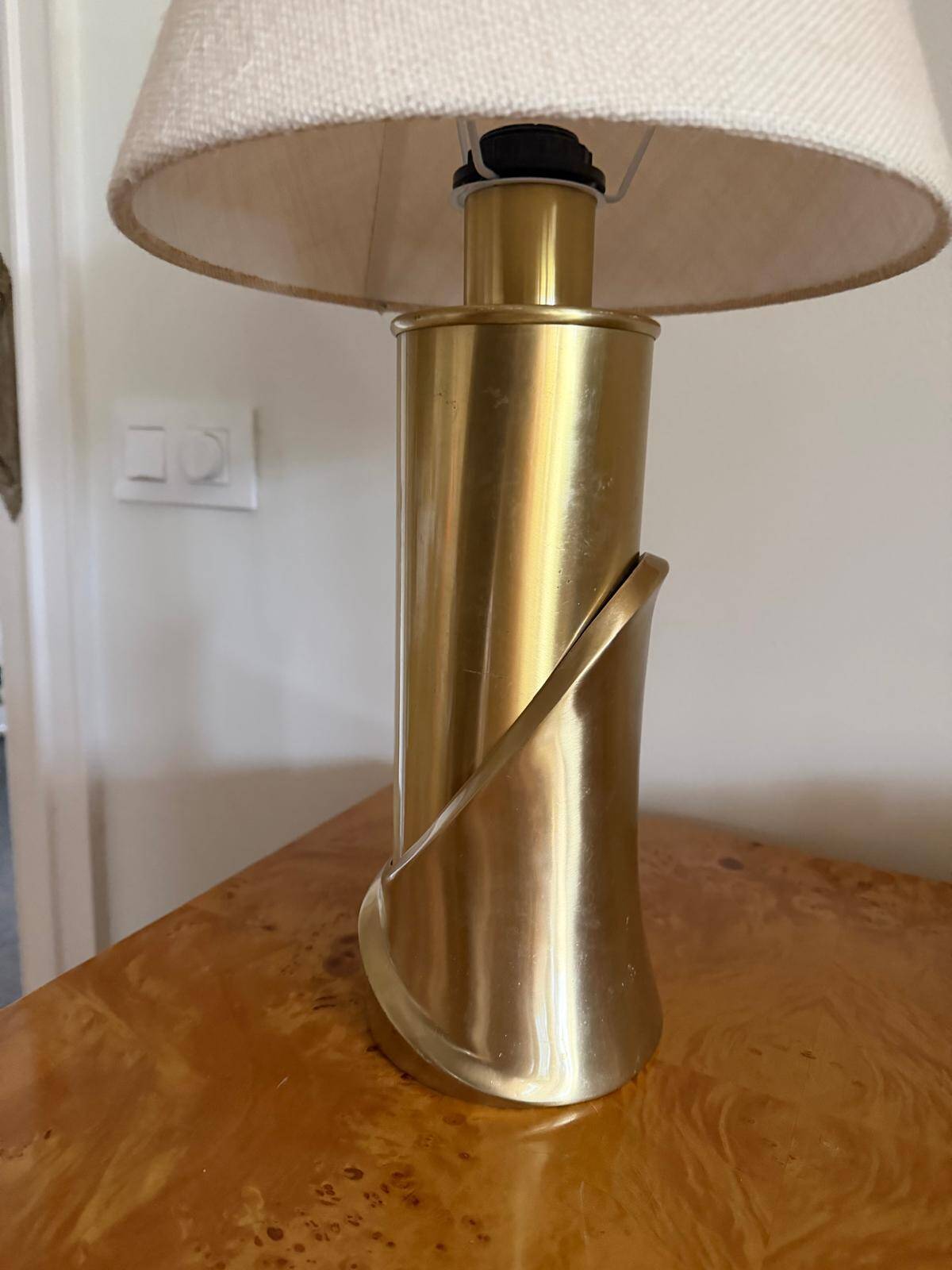 1 lampe Luciano Frigerio