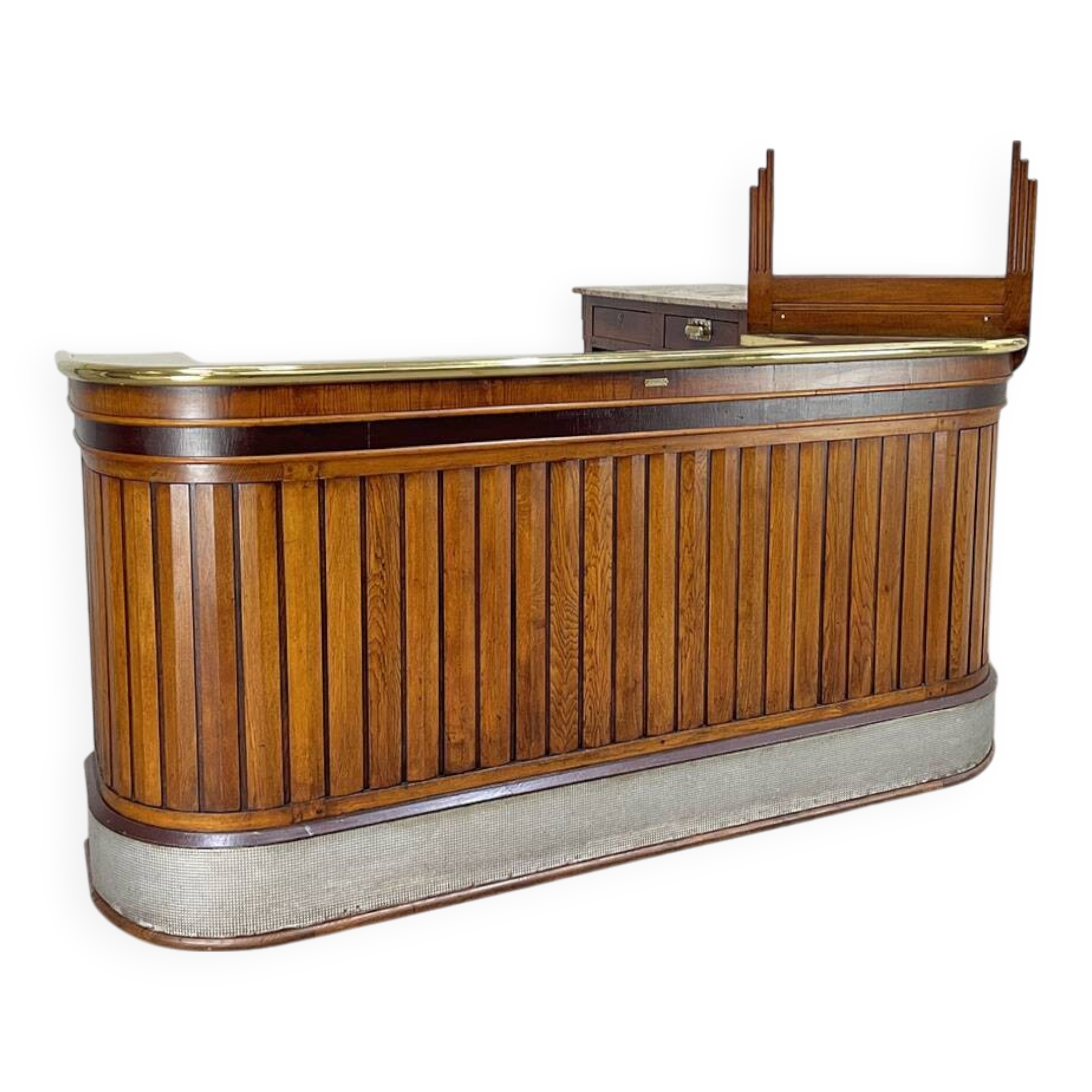 Rare 1950s bar counter/cash desk