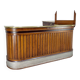 Rare 1950s bar counter/cash desk