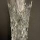 6 cut crystal champagne flutes