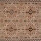 Vintage Turkish hallway rug 140x320 cm