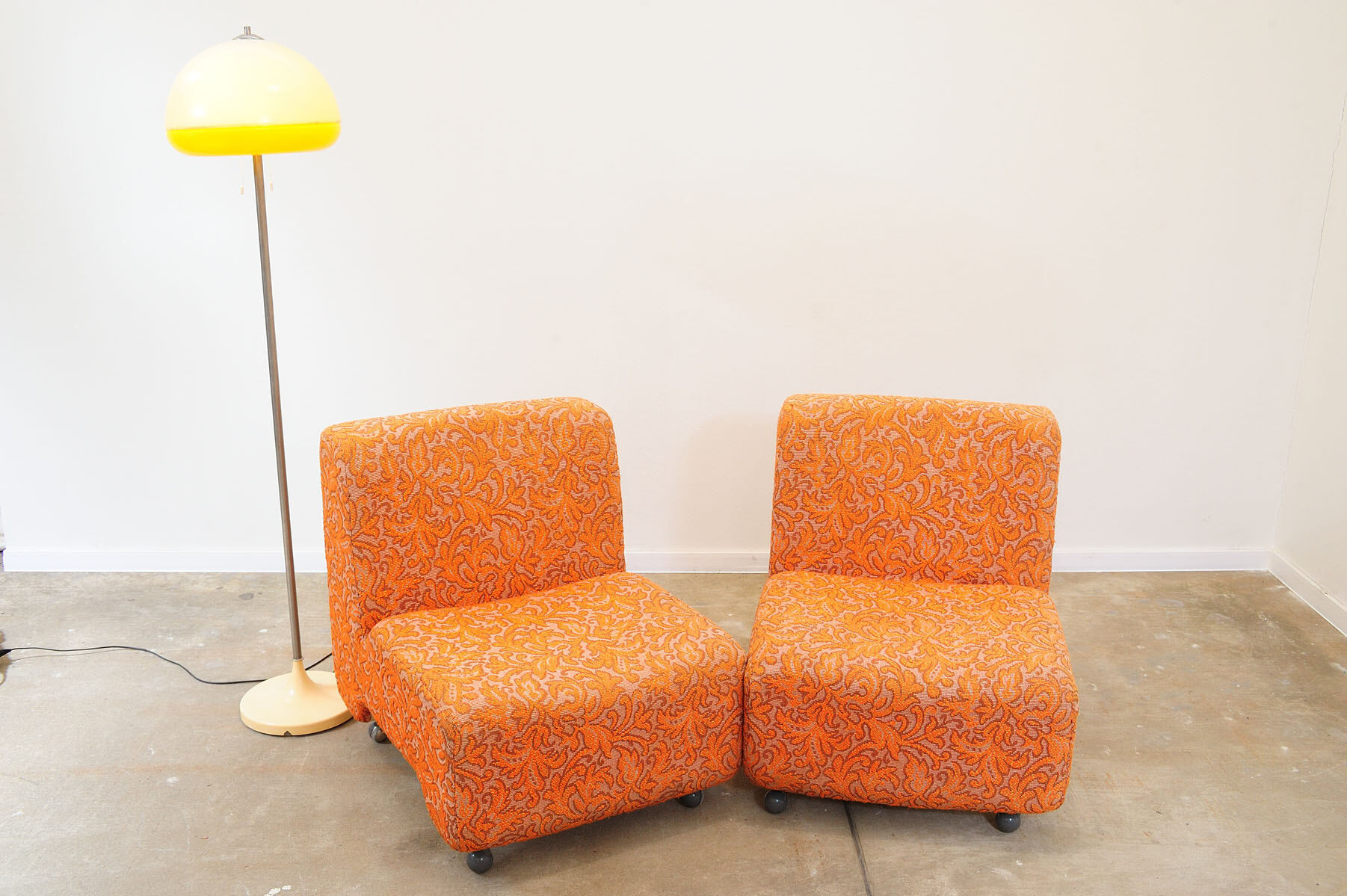 Mid century simple floor lamp, 1960´s, Czechoslovakia