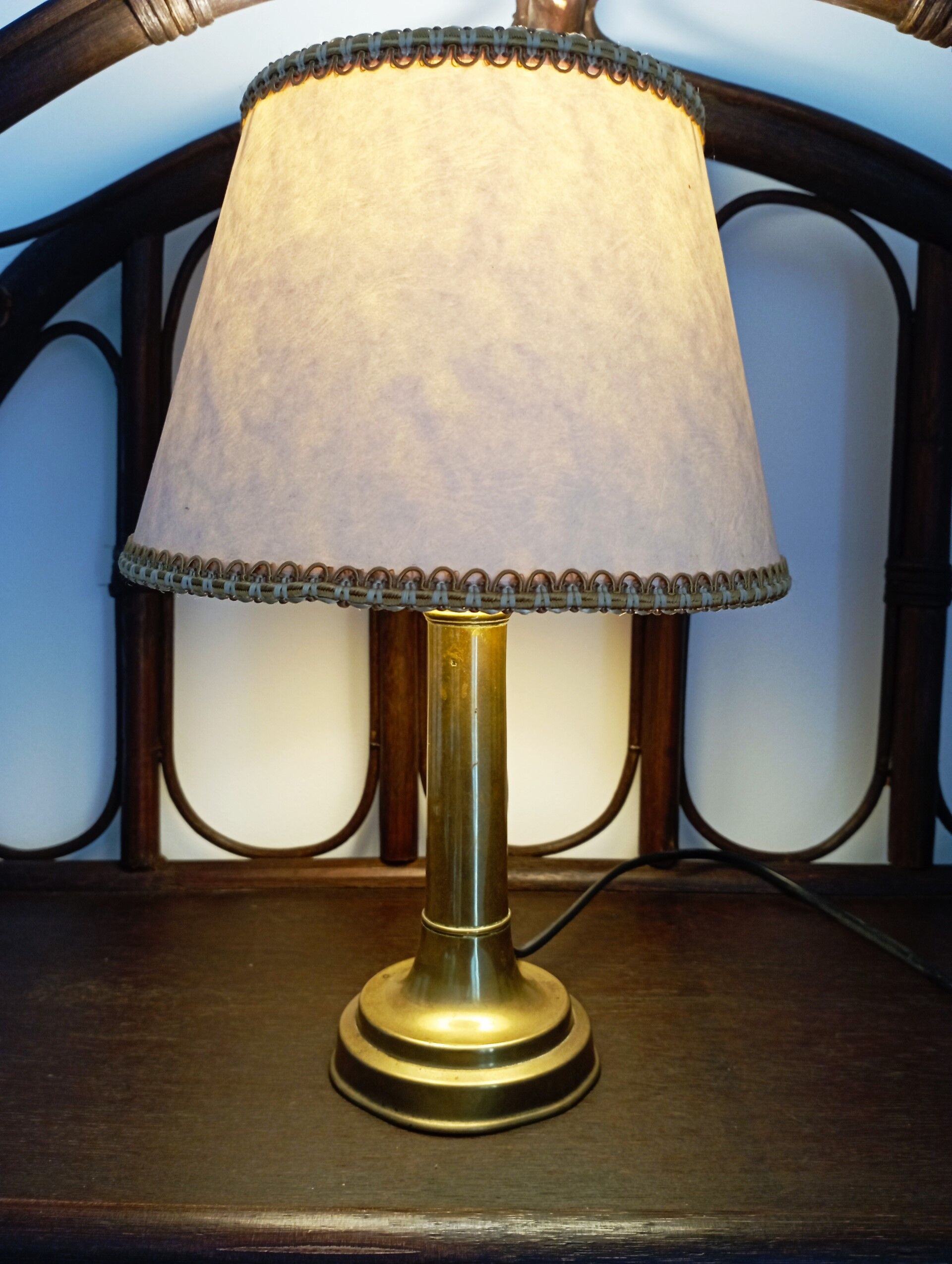 Antique lamp