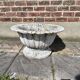 Ensemble de 2 pots à fleurs en beton
